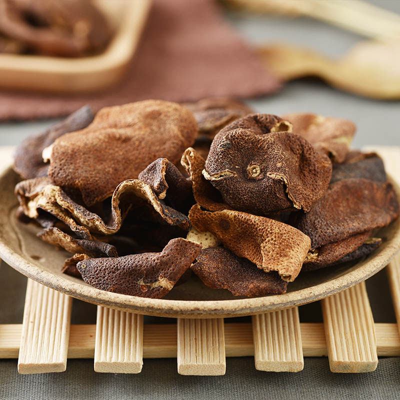 老陈皮正宗红橘皮桔子皮香料柑皮3年老陈皮正品无硫陈皮100克_7折现价