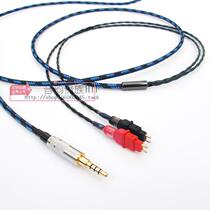Suitable for HD580 HD600 HD650 headphone upgrade line AK240AK380 2 5 4 4 balance line pha-3