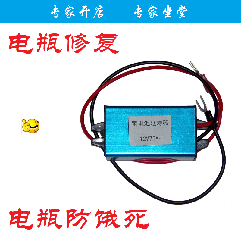 Direct selling car battery pulse battery car repairer charging plus liquid life extension 12V38A45A75H100A