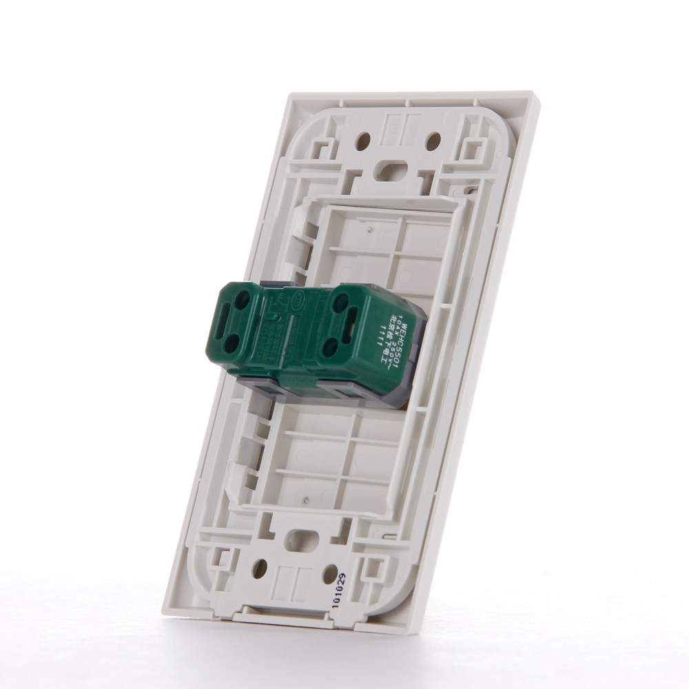 松下开关插座墙壁开关亮彩系列120型单开一开单控开关面板