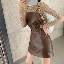 2020 Autumn fitting new female ocean gas Aging Suit Light Cooked Ethos Goddess Van sister Fashion Fried Street Two Sets