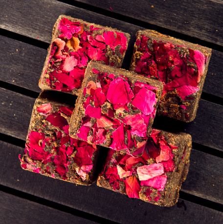 云南秘制玫瑰黑糖 玫瑰红糖块 宁神缓痛经胜台湾四物黑糖