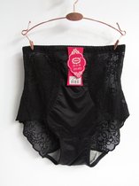 Summer High Waist Shaper Pants Lady Light Soft and breathable Silk Slide Warm Palace Xiaoping Corner Pants Peels 3083