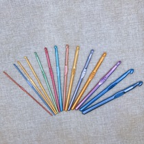 High-grade color wool knitting tools Sweater needle diy metal aluminum oxide crochet needle