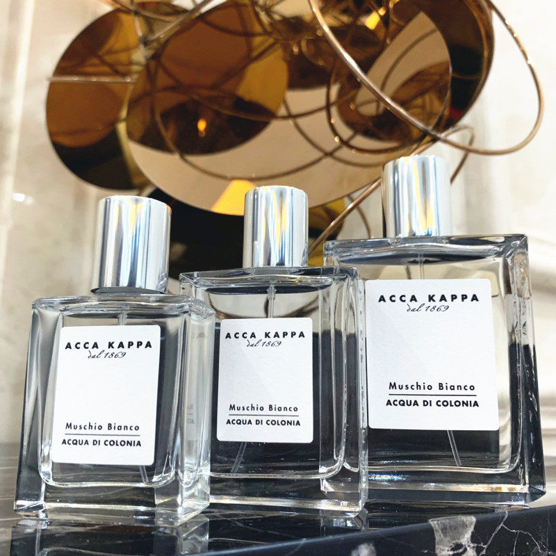 accakappamuschiobianco白苔白麝香腊梅浓香水edp30ml