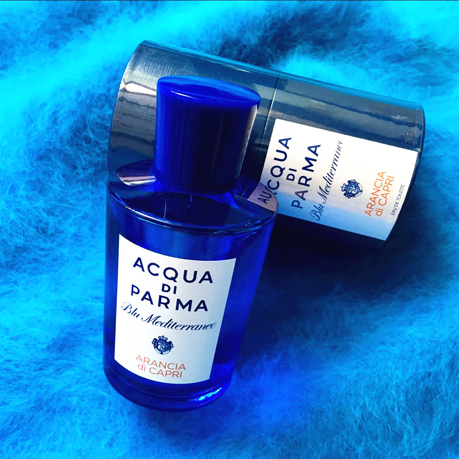 acqua di parma帕尔玛之水蓝色地中海加州桂岛橙撒丁岛香水150ml
