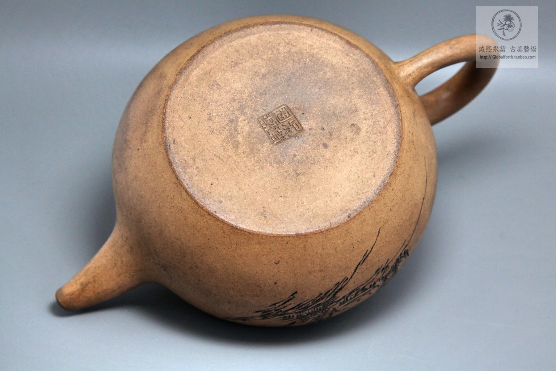 民国段泥紫砂壶 吴德盛跂陶名家全手工精品 宜兴一厂明清代老壶