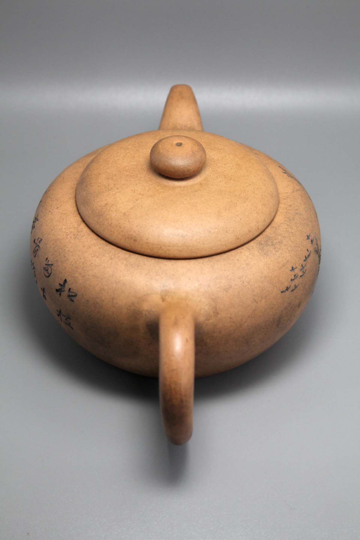 民国段泥紫砂壶 吴德盛跂陶名家全手工精品 宜兴一厂明清代老壶