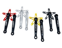 For small cloth folding car square hole crank crankset 412 folding car retrofit square hole hollowed-out crank