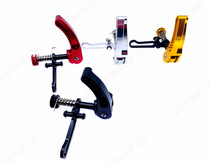 For small cloth seatpost clamp sp01 small cloth seat pipe clamp with small cloth base lever clamp