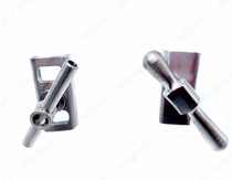 Used for Brompton Titanium alloy small cloth Titanium alloy faucet retro folding C- Button handle