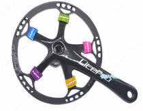 Bike Disc Nail Dental Disc Nail Square Disc Nail positive and negative teeth Single disc Disc Nail Aluminum Alloy 412 aluminium Single disc nail