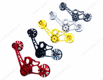 litepro Zhang chain instrumental for small cloth aluminum alloy 2 6 speed rear derailleur chain-chain instrumental press-chain brace chain