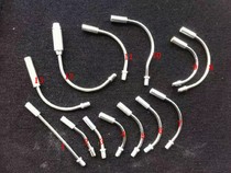 Mountain bike 412v brake elbow folding bike v brake aluminum alloy threading pipe brake duct elbow