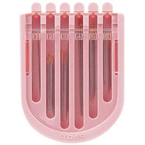 Special Offer Japanese Cola Clover Tool Patchwork Needle Set Handmade DIY Pink Needle Case 57-306