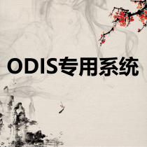 ODIS software dedicated W10 computer system