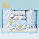 Tongtai gift box newborn baby spring and autumn suit newborn baby full moon clothes mother and baby supplies just born gift Tongtai gift box newborn baby spring and autumn suit newborn baby full moon clothes mother and baby supplies just born gift