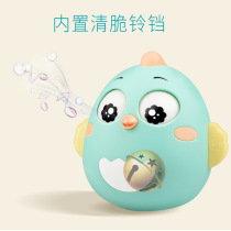 Baby toys tumbler big puzzle early education 0-1-3 years old treasure an tooth gum 6-9 months rattle toy