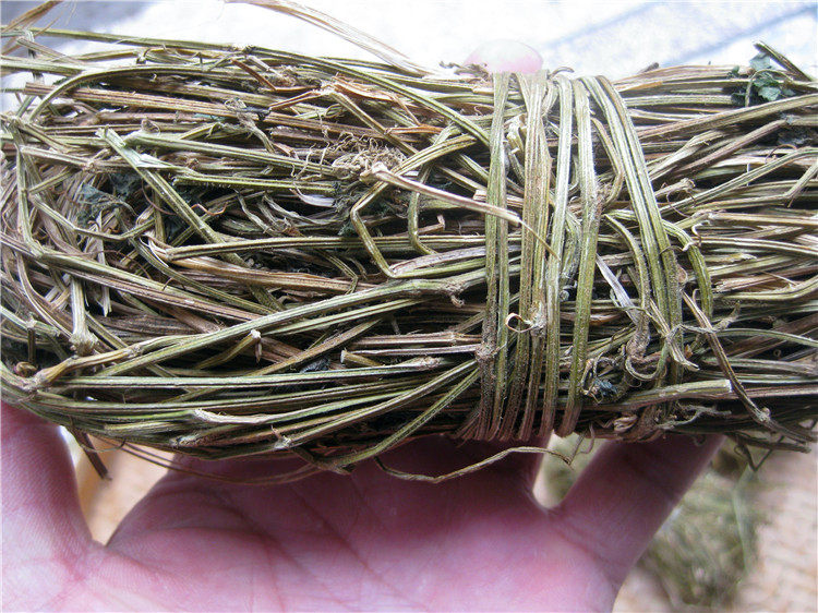 广东土特产 野生五叶神 煲汤料 绞股蓝草五叶神茎根 包邮