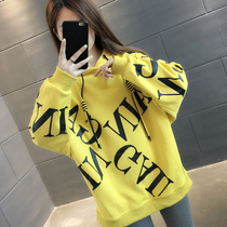 Korean version of womens clothes autumn 2021 new autumn womens loose spring and autumn thin coat womens ins tide