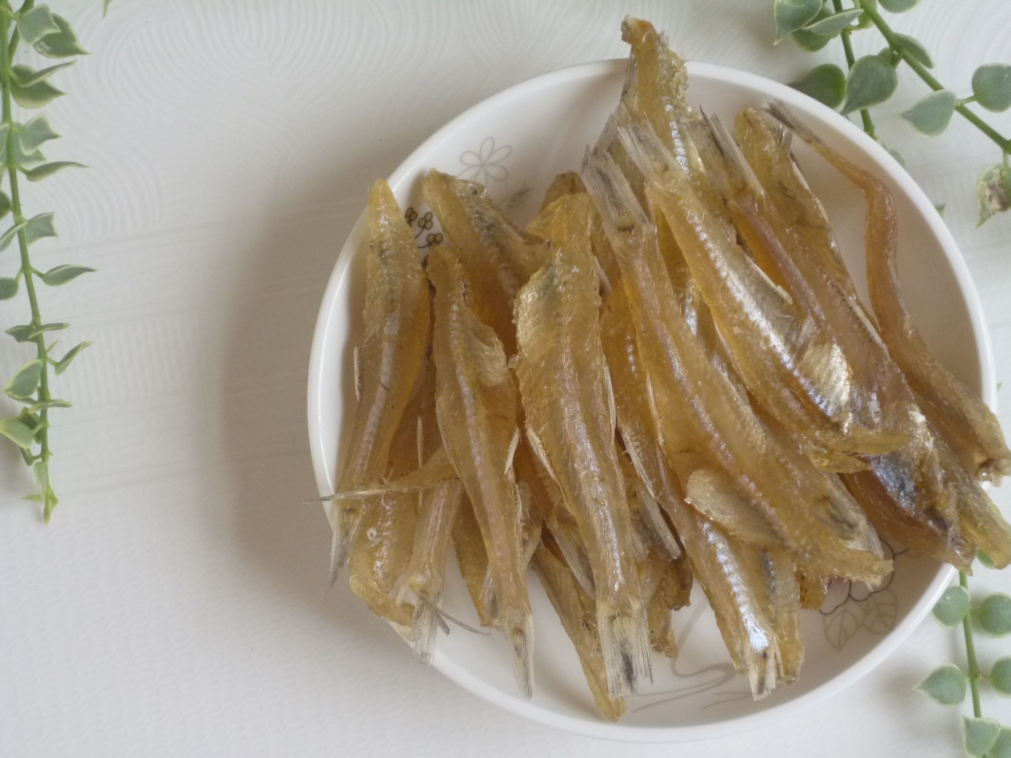 北海 野生 白饭鱼干500克 风干干货 海鲜制品