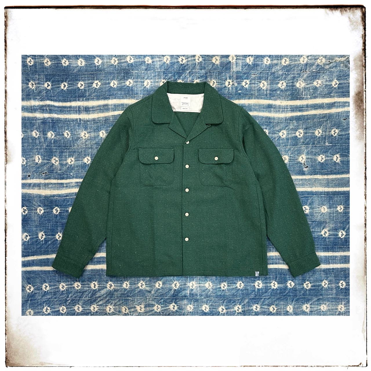 visvim BOOMER SHIRT L/S DONEGAL 2 限定 visvim BOOMER SHIRT L/S