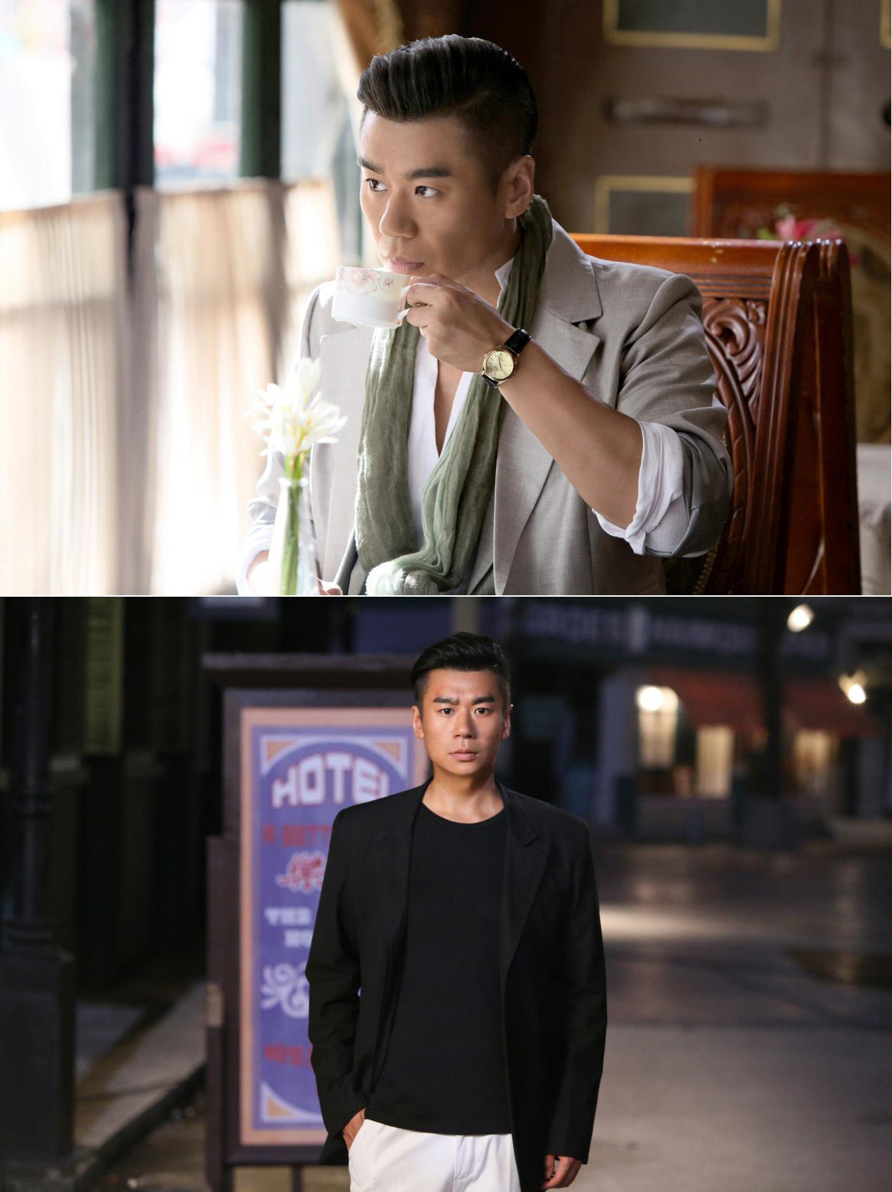 来啊~快活啊~《伏击》开播啦~抗战剧中的摩登时尚剧,刮起最炫民国风