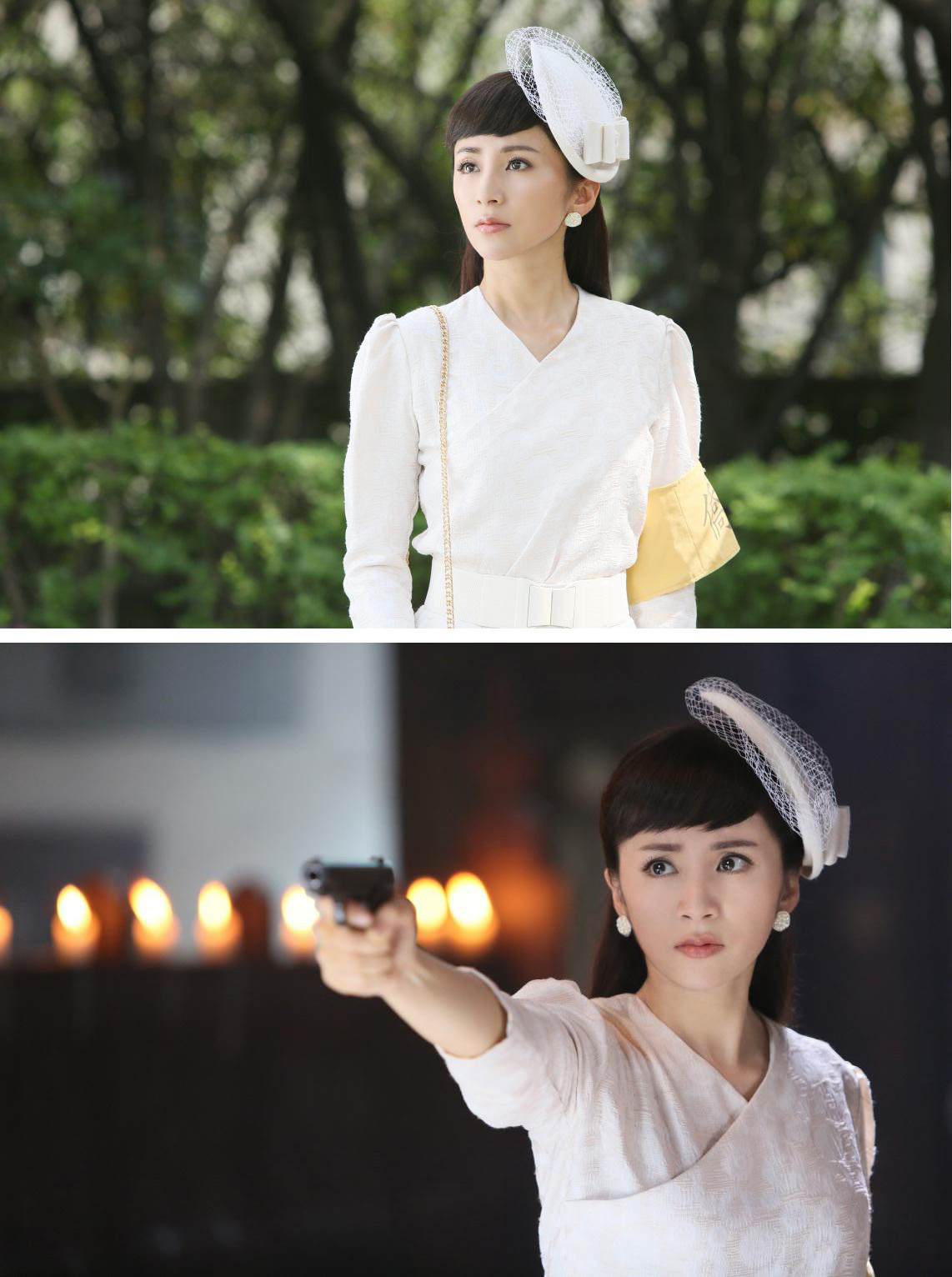 2,刘庭羽饰演袁玉婷,塑造最美地下党员