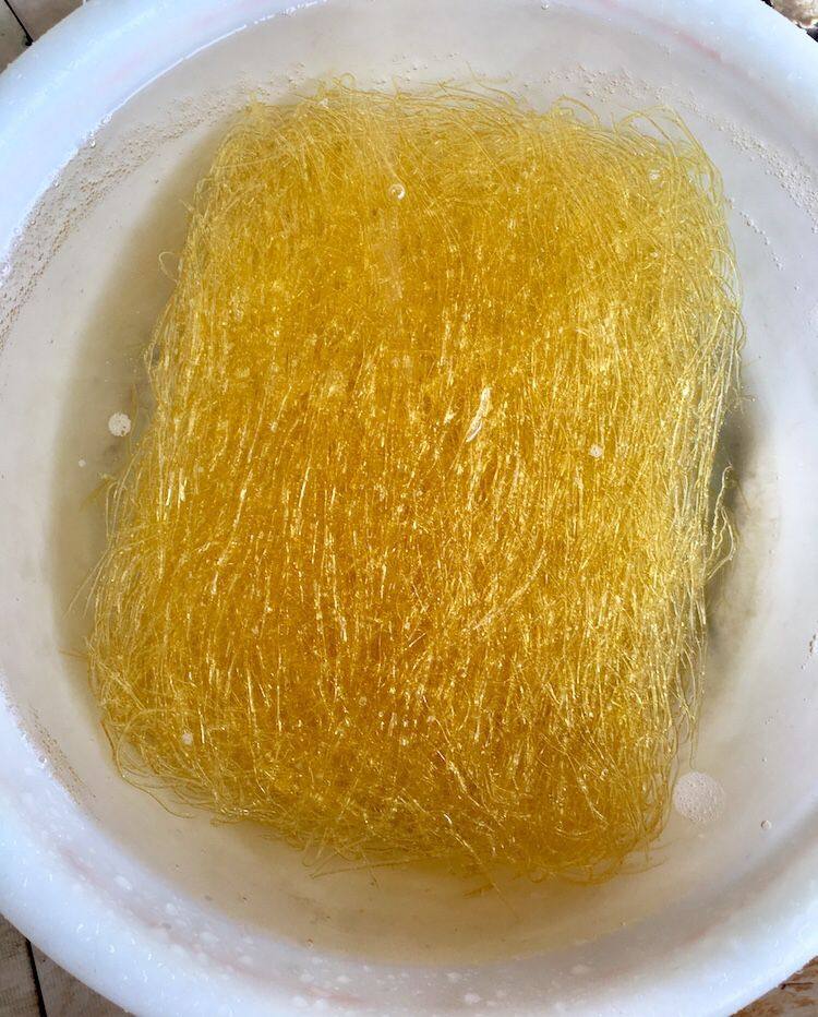 正品巨昌合成翅丝风味粉丝翅针400g 人造翅素鱼翅仿翅干货满包邮