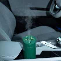 Vehicular humidifiers Home Large Spray Silent Bedroom Living Room Night With Pregnant Woman Baby Air Purifying Nebulizer Empty