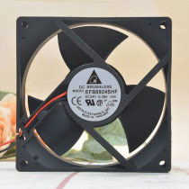 EFB0924SHF Delta 9032 24V 0 38A 9cm large volume double ball converter cooling fan