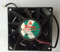 Taiwan Yuanshan Y S TECH FD248032EB-P DC24V 0 54A 8032 inverter cooling fan