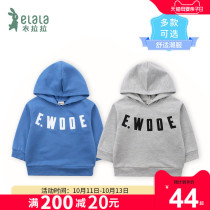 Chala Spring and Autumn 0-6-year-old boy and female boy shirt