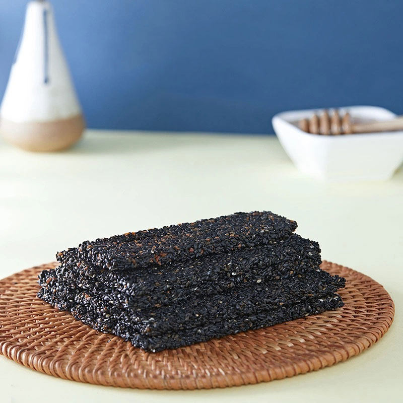 网易严选手作黑芝麻条200克