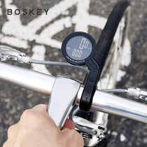 CATEYE RS100W bicycle wireless computer for mountain road travel simple compact and waterproof