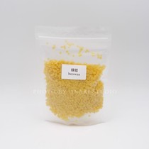 Inari Inari Natural Granules Beeswax Guizhou Old wax-dyed painting handmade DIY