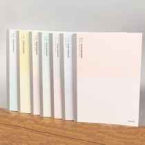 Japan KOKUYO national reputation subject book student design learning book square blank music English composition notebook general subject book creative classification notebook ins simple Japanese stationery