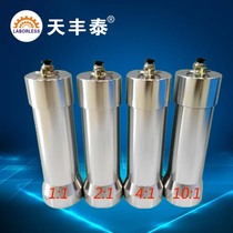 Import Flashlight Type Point Glue Valve Double Liquid Glue Dispensing Glue 50ML Pneumatic AB Double Dispensing Point Glue Equipment