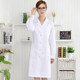 ແພດ Star ເສື້ອຄຸມສີຂາວ Working Clothes Doctor Female Long Sleeve Short Sleeve Medical Student Physician Clothes Lab Coat Laboratory Coat
