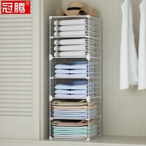 Mini 30cm bedroom household wardrobe in cloakroom storage layered partition dormitory occupies a small assembly cabinet