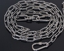 304 Stainless Steel Dog Chain Sub Gold Wool Small Dog Iron Chain Sub Medium Dog Bolt Dog Chain Large Canine Teddy Neckline
