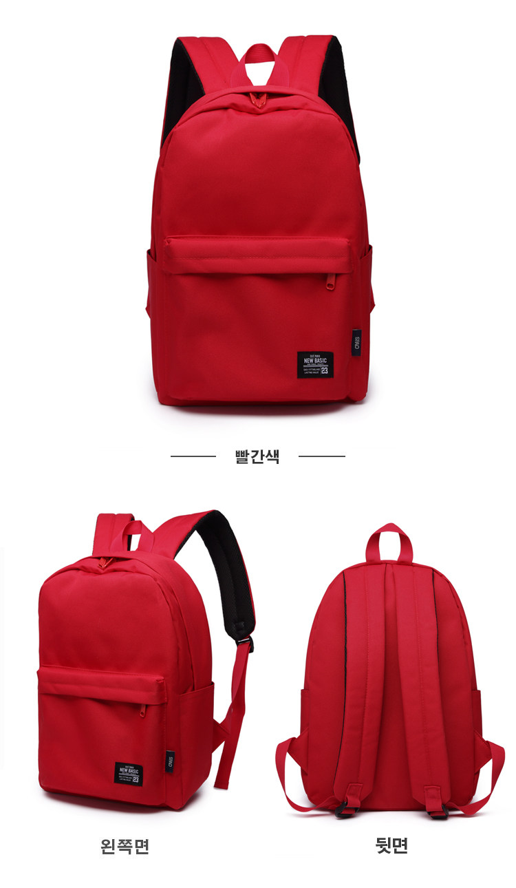 韩国spao 新款金希澈同款男双肩包女背包潮韩版书包