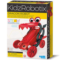 4M steam imported toy fast running mechanical dragon science education creative science popular technology small production wisdom