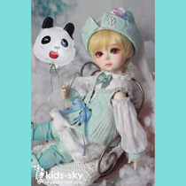 ks bjd doll KSdoll club grapevine (Prehnite) 27cm female baby SD full set of dolls hand