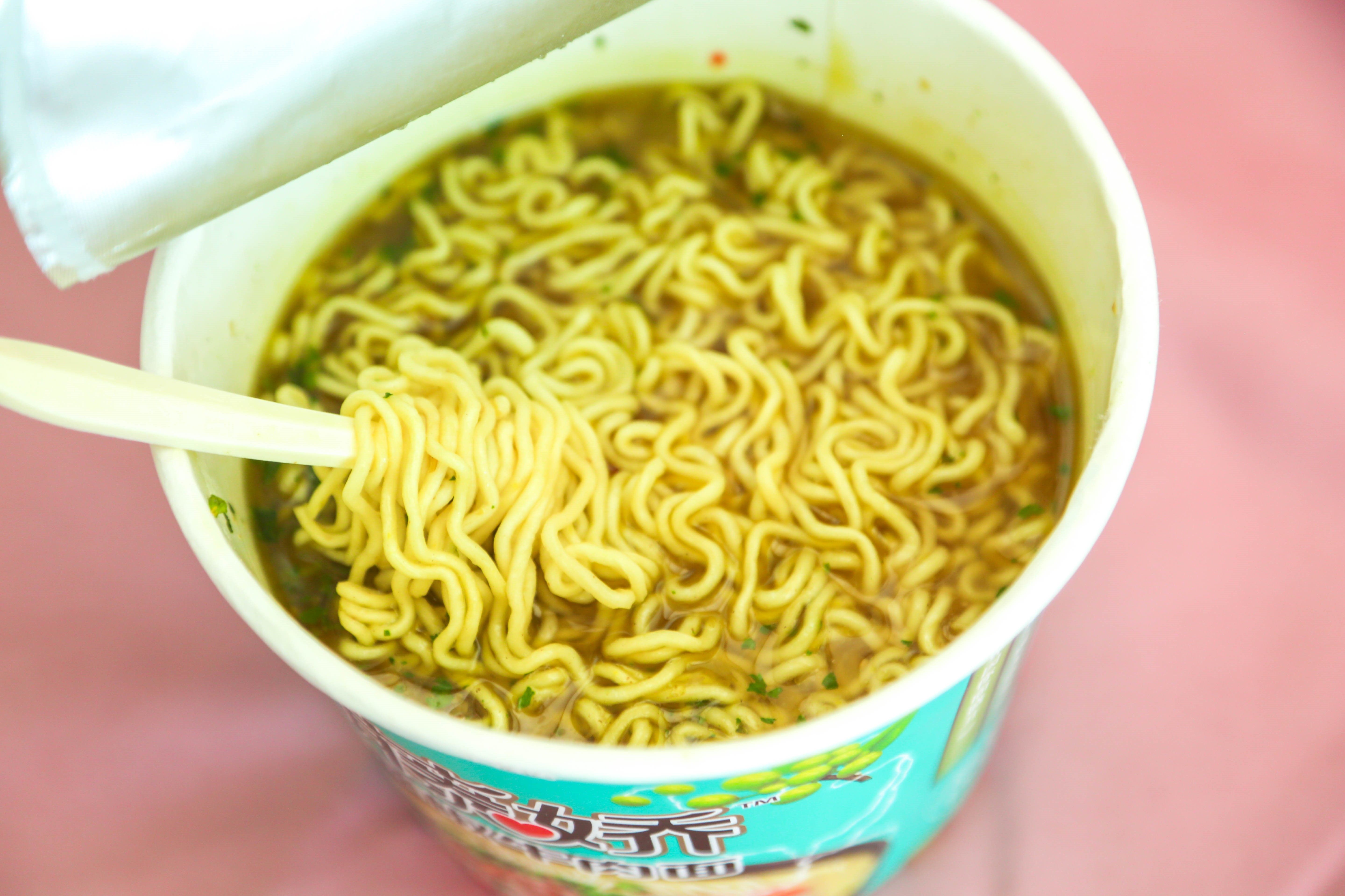 让我每次都蠢蠢欲动的美食一桶美味的面