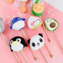 Creative beat back stick massage stick massage stick hit back cartoon plush back hammer cute little fist hammer shoulder beat stick