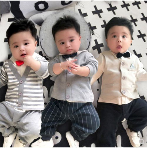 婴儿童连体衣服女宝宝0秋冬装3岁6个月1套装婴幼儿外出睡衣春秋装 Изображение 1 婴儿童连体衣服女宝宝0秋冬装3岁6个月1套装婴幼儿外出睡衣春秋装 Изображение 1