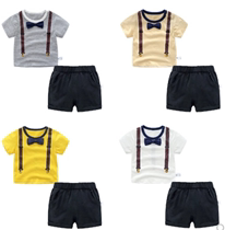 Bellair boys summer short pants set baby short sleeve T-shirt 1 Year 3 months 9 baby clothes