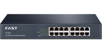 FAST FS16D 16 - Port - 100 megabit switch steel shell desktop network monitoring sub - wire