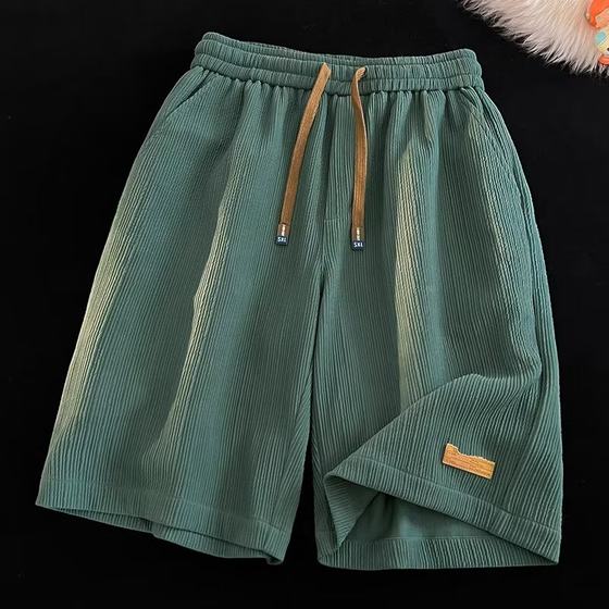 Ice silk shorts men's summer new breathable ice feel beach sports pants American large size leisure pants fast dry
Ice silk shorts men's summer new breathable ice feel beach sports pants American large size leisure pants fast dry